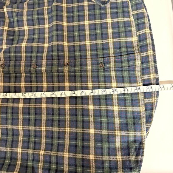 Taylor Stitch Blue and White Plaid Casual Button Down Shirt - Picture 13 of 13